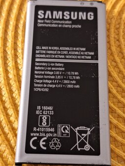 Baterie Samsung Galaxy Xcover 4 - 2