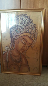 Obraz orientální/indický motiv , platno, 60x90cm - 2