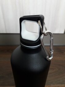 Nová-termo láhev s karabinou 800ml - 2