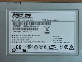 Serverový zdroj power-one SPASUNM-03G 1050W - 2