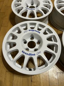 Závodní kola speedline corse 5x110 R15 - 2