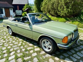 Mercedes-Benz W123, Cabrio, 280C, 1978, Možná výměna - 2