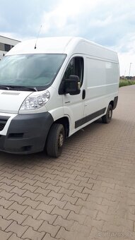 Prodám Citroen Jumper 2.2 HDI, 74kw L2H2, r.v. 10/2008 - 2