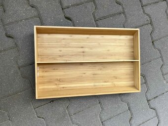 IKEA Variera příborník bambus - 2