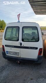 Citroen Berlingo 1.9D WJZ 51kw r.v.2001 DÍLY - 2