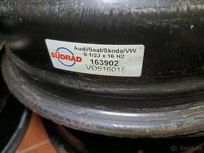 Plechové disky na : ( SEAT - AUDI - ŠKODA - VW) - 2