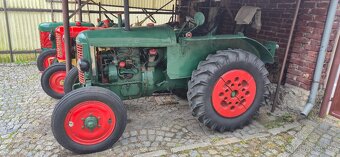 Zetor 25, Zetor 15, Škoda 30, vůz - 2
