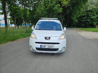Peugeot Partner Tepee 1.6HDI, tažné - 2