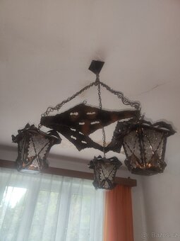 Retro lustr - 2