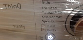 Lg pračka 10,5lg 1600ot.. - 2