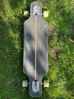 Longboard 100 Drop Floral Decathlon - 2