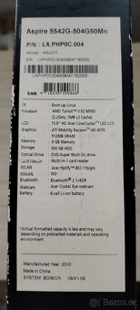 Acer Aspire 5542G - 2