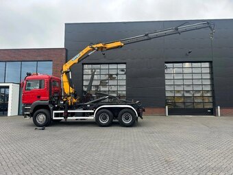 MAN TGA 33.410 6x6 / Ruka Effer / Nosič kontejnerů - 2