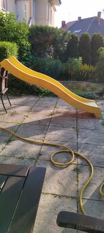 Skluzavka na pískoviště - 2