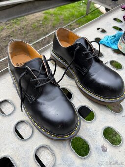Dr. martens - 3 dírkové s ocelovou špičkou - 2