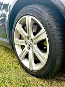 Originál ALU kola JAGUÁR 18” 5x108 - TOP (SLEVA) - 2
