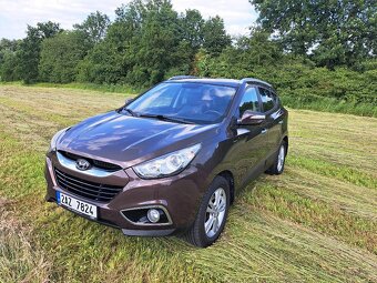 Hyundai IX35 2.0CRDi 4x4 Koupeno v ČR,2.Majitel - 2