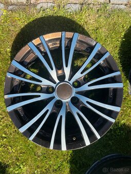 Alu kola 7Jx16, ET40, 5x108 - 2