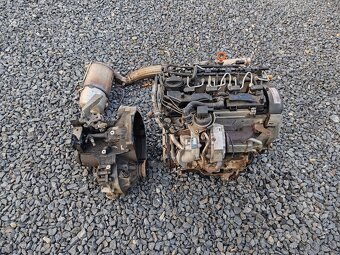 Motor - Převodovka - DPF 1.6 TDI CAY - 2