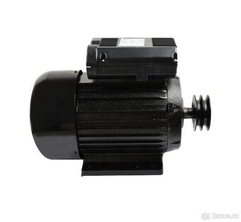 Elektromotor 3kW, 230V, 1 fázový s řemenicí GEKO - 2