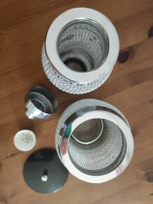 Shaker a nádoba na led retro nova - 2