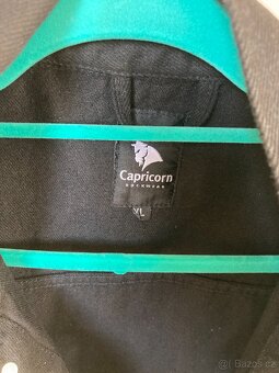 Pánská bunda CAPRICORN ROCKWEAR černá - vel. XL - 2