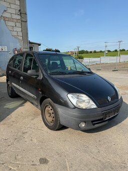 Náhradní díly - Renault Scenic 1.6i 79kW r.v. 2000 - 2