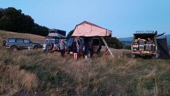 Autostan - Střešní stan Escape Alaska 220 Long - 2