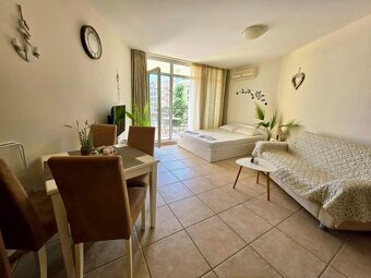 Studio s výhledem na moře ,Midia Grand Resort, Aheloy, - 2