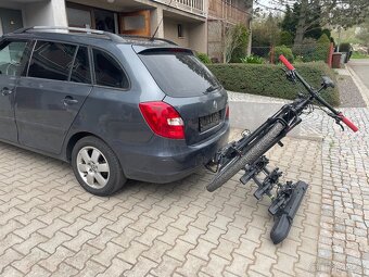 Nosič kol Peruzzo na tažné zařízení - 2