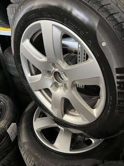 Alu disky 5x112 r17 + letní pneu Pirelli - 2