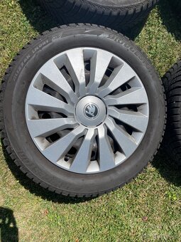 Originální kola Škoda Octavia – R16  205/55 - 2