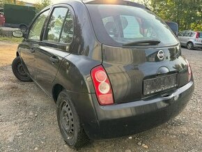 Náhradní díly / ND z Nissan Micra K12 - 2