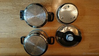 Tlakový hrnec Tefal Clipso One Modulo- set - 2