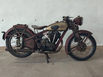 Jawa 350 OHV s doklady - 2
