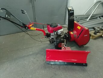 Vari DSK-316.1 PSZ, fréza SF-55,Honda GCV-160,radlice ASR-2V - 2