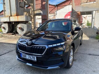 Škoda Kamiq Style+ 1.0TSi 81kW DSG,2023,9000km,ČR,1maj,DPH - 2