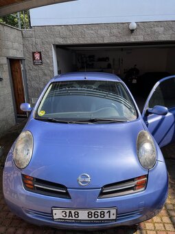Nissan Micra K12 - 2