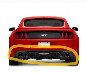 Zadní difusor RTR Ford mustang 2015-17 - 2