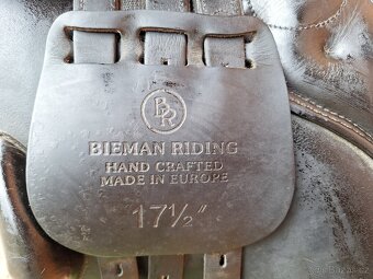 jezdecké sedlo Bieman - 2