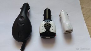USB adapter do zapalování v autě - 3kusy i jednotlivě prod. - 2