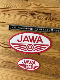 Originální nášivky Jawa - 2
