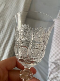 broušené sklo - 2