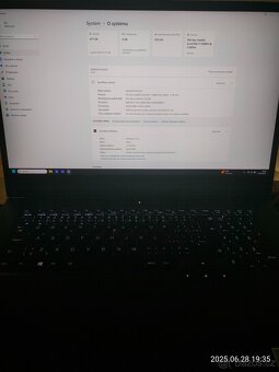 Herní notebook Lenovo Legion 5 17ITH6H - 2