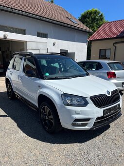 Škoda Yeti 1.4 TSI Monte Carlo 97000km - 2