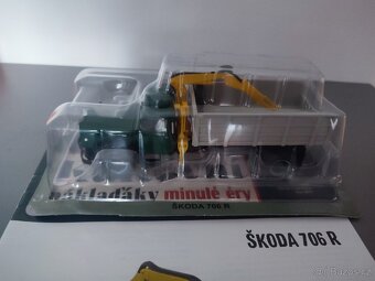 Škoda 706 R - model 1:43 - DeAgostini - 2