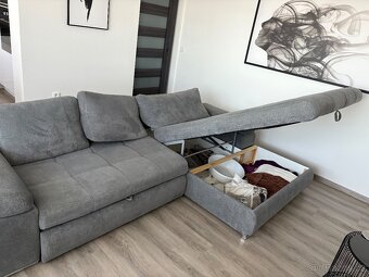 Luxusni sedaci souprava - 2