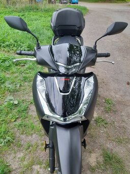 Skútr HONDA SH 150 Sporty Black mat - 2