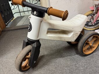 Funny Wheels motorka - bila - 2