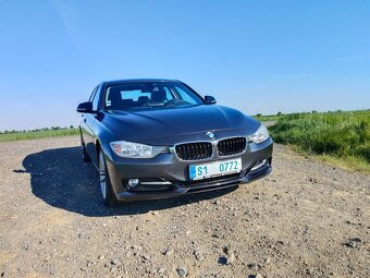 BMW F30 x drive,sport, manuál sedan 206000km - 2